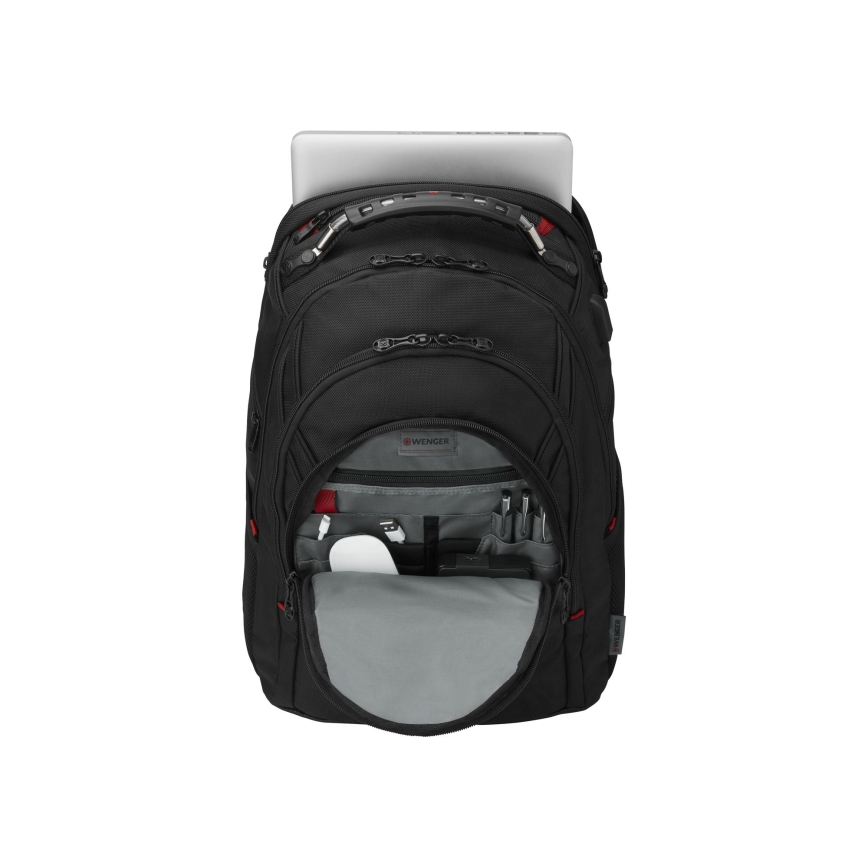 Wenger - Σακίδιο πλάτης - Backpack για laptop 26 l 17" με θήκη για tablet 10" Ibex Ballistic Deluxe