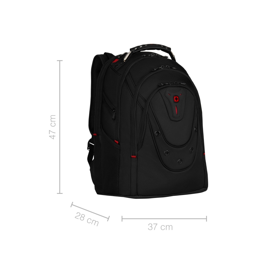 Wenger - Σακίδιο πλάτης - Backpack για laptop 26 l 17" με θήκη για tablet 10" Ibex Ballistic Deluxe