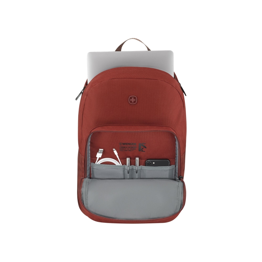 Wenger - Σακίδιο πλάτης - Backpack για laptop 27 l 16" Crango κόκκινο