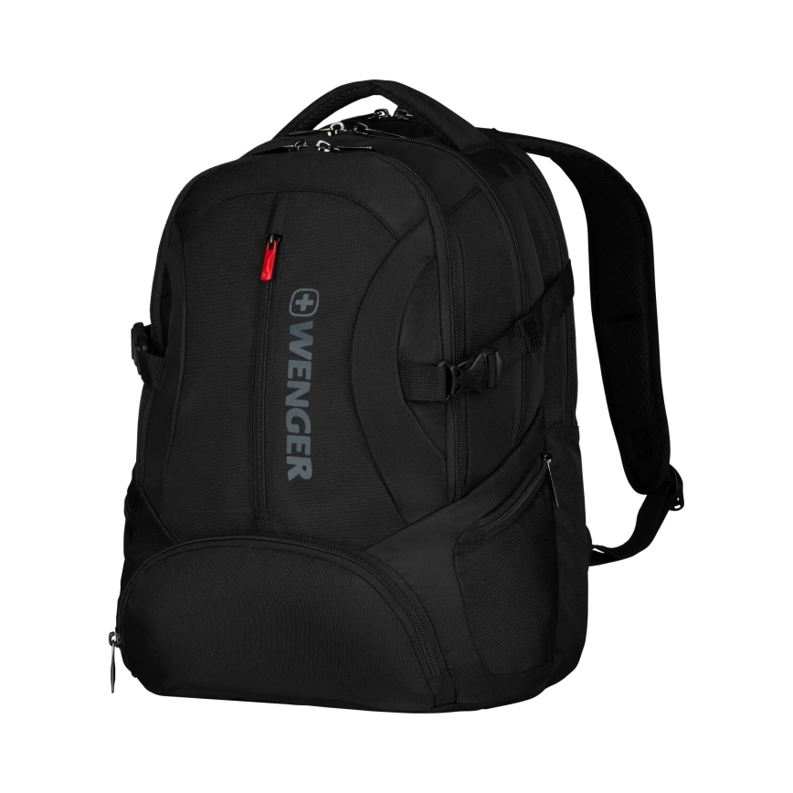 Wenger - Σακίδιο πλάτης - Backpack για laptop 27 l 16 με θήκη για tablet 10 Transit μαύρο