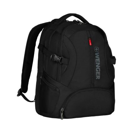 Wenger - Σακίδιο πλάτης - Backpack για laptop 27 l 16 με θήκη για tablet 10 Transit μαύρο