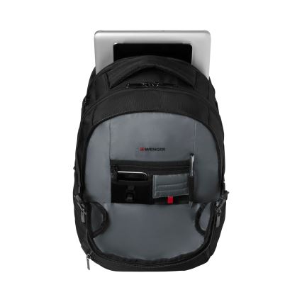 Wenger - Σακίδιο πλάτης - Backpack για laptop 27 l 16 με θήκη για tablet 10 Transit μαύρο