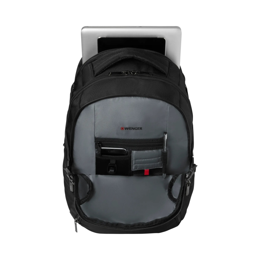 Wenger - Σακίδιο πλάτης - Backpack για laptop 27 l 16 με θήκη για tablet 10 Transit μαύρο
