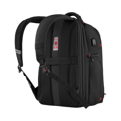 Wenger - Σακίδιο πλάτης - Backpack για laptop 29 l 17,3'' με θήκη για tablet 12" Player One μαύρο