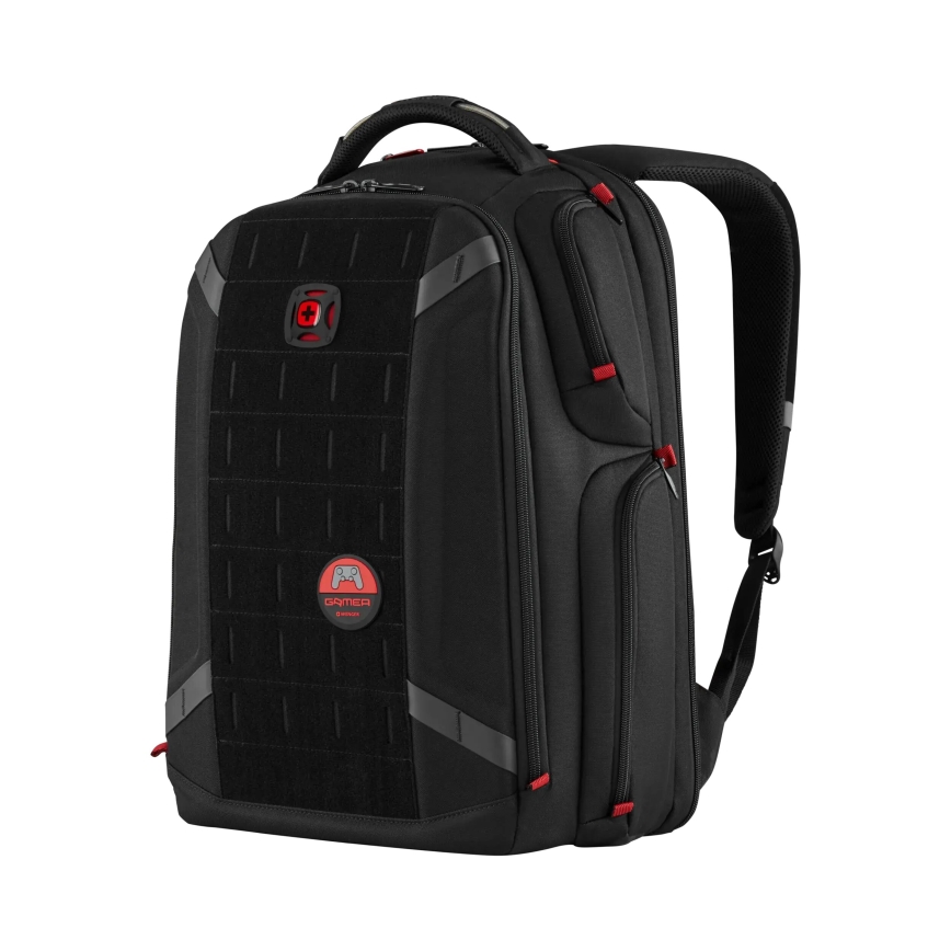 Wenger - Σακίδιο πλάτης - Backpack για laptop 29 l 17,3'' με θήκη για tablet 12" Player One μαύρο