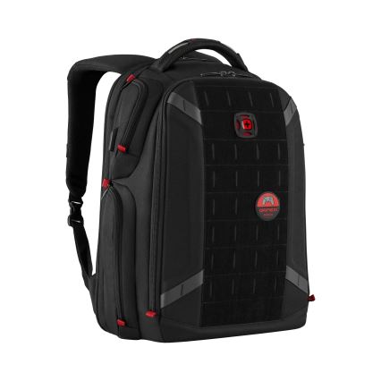 Wenger - Σακίδιο πλάτης - Backpack για laptop 29 l 17,3'' με θήκη για tablet 12" Player One μαύρο