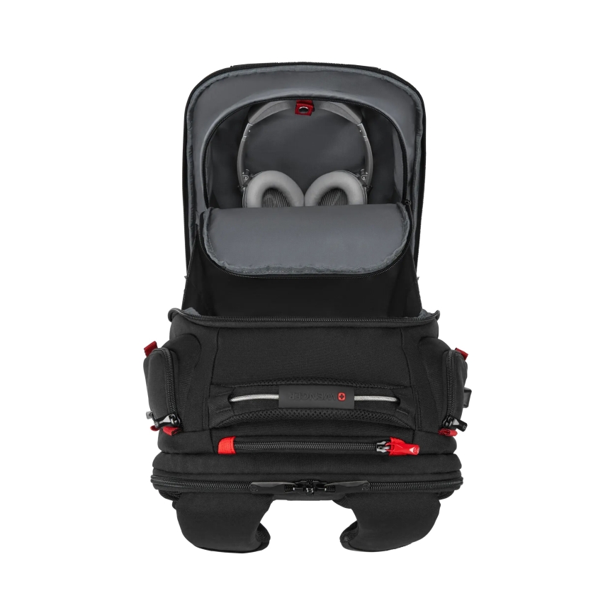 Wenger - Σακίδιο πλάτης - Backpack για laptop 29 l 17,3'' με θήκη για tablet 12" Player One μαύρο