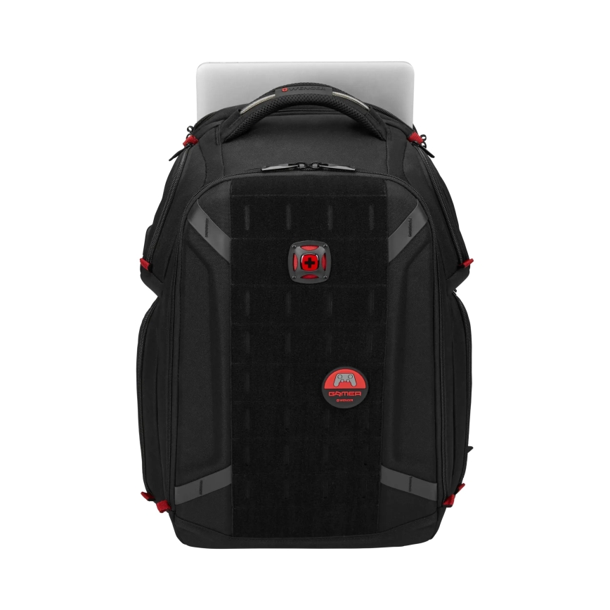 Wenger - Σακίδιο πλάτης - Backpack για laptop 29 l 17,3'' με θήκη για tablet 12" Player One μαύρο