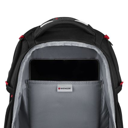 Wenger - Σακίδιο πλάτης - Backpack για laptop 29 l 17,3'' με θήκη για tablet 12" Player One μαύρο