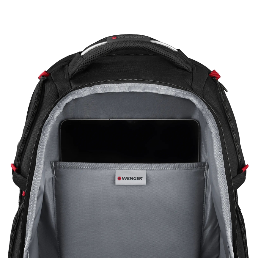 Wenger - Σακίδιο πλάτης - Backpack για laptop 29 l 17,3'' με θήκη για tablet 12" Player One μαύρο