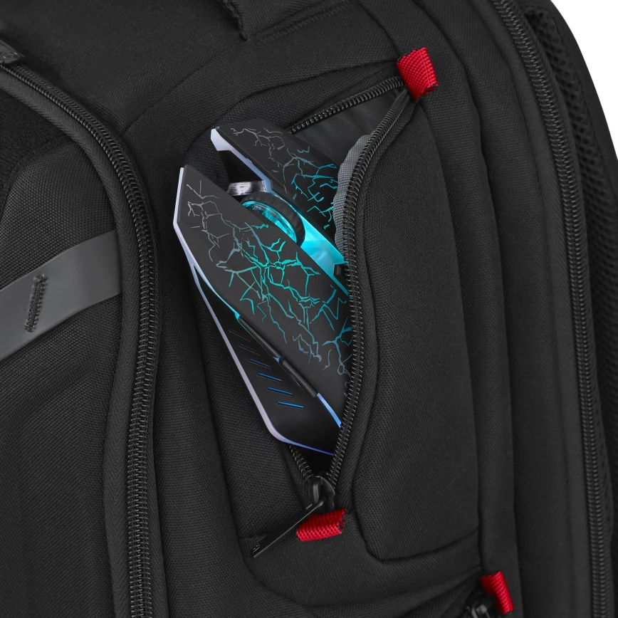 Wenger - Σακίδιο πλάτης - Backpack για laptop 29 l 17,3'' με θήκη για tablet 12" Player One μαύρο