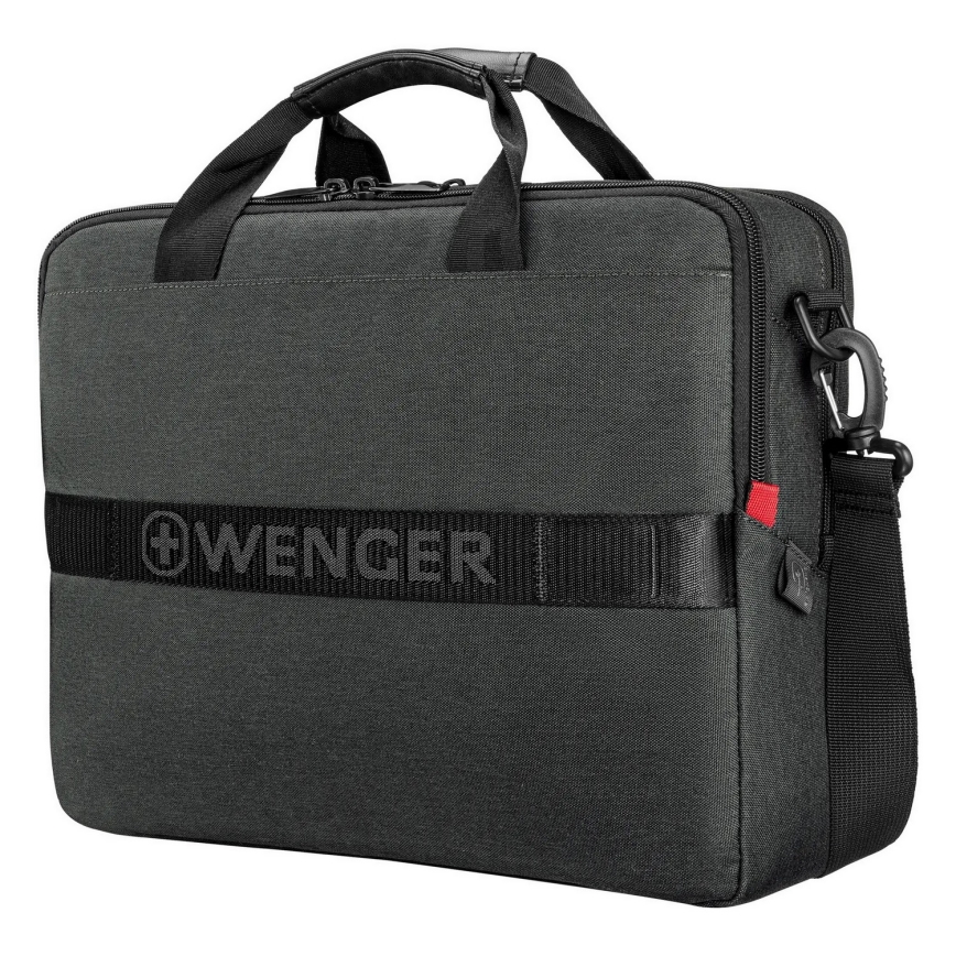 Wenger - Τσάντα για φορητό υπολογιστή 15 l 16 με θήκη για tablet 10 MX ECO Brief γκρι