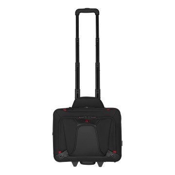 Wenger - Τσάντα laptop με ροδάκια 20 l 16" Transfer μαύρο