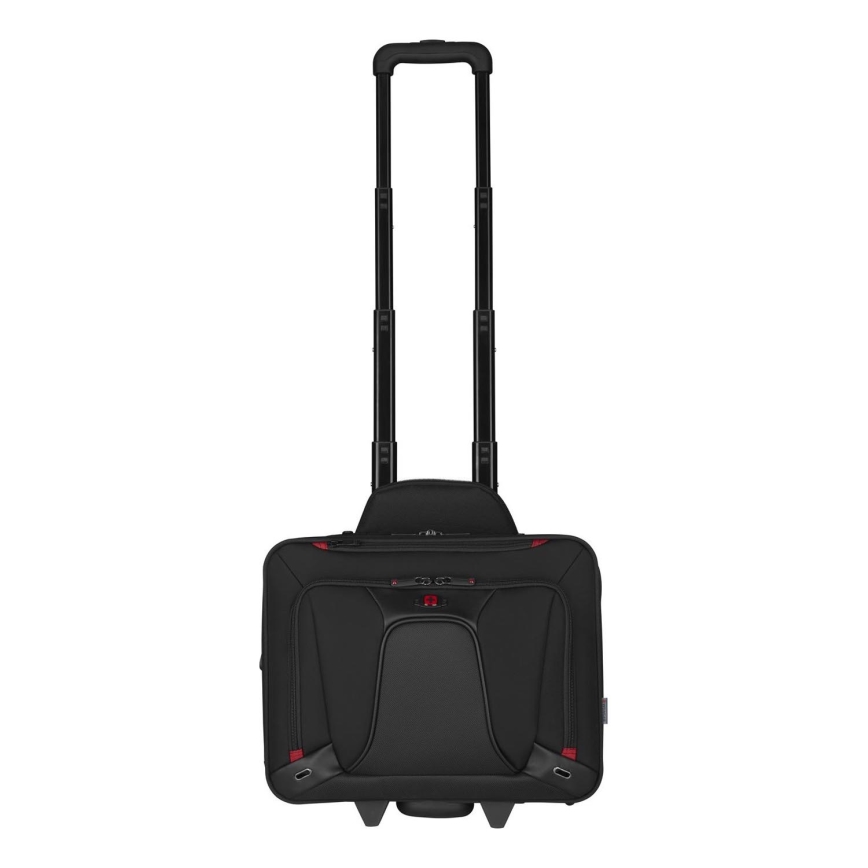 Wenger - Τσάντα laptop με ροδάκια 20 l 16" Transfer μαύρο
