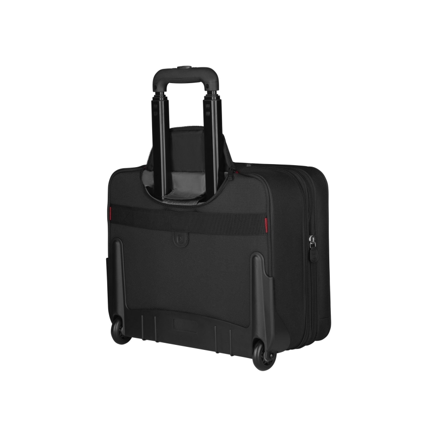 Wenger - Τσάντα laptop με ροδάκια 20 l 16" Transfer μαύρο