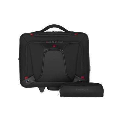Wenger - Τσάντα laptop με ροδάκια 20 l 16" Transfer μαύρο