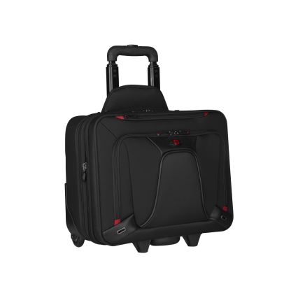 Wenger - Τσάντα laptop με ροδάκια 20 l 16" Transfer μαύρο