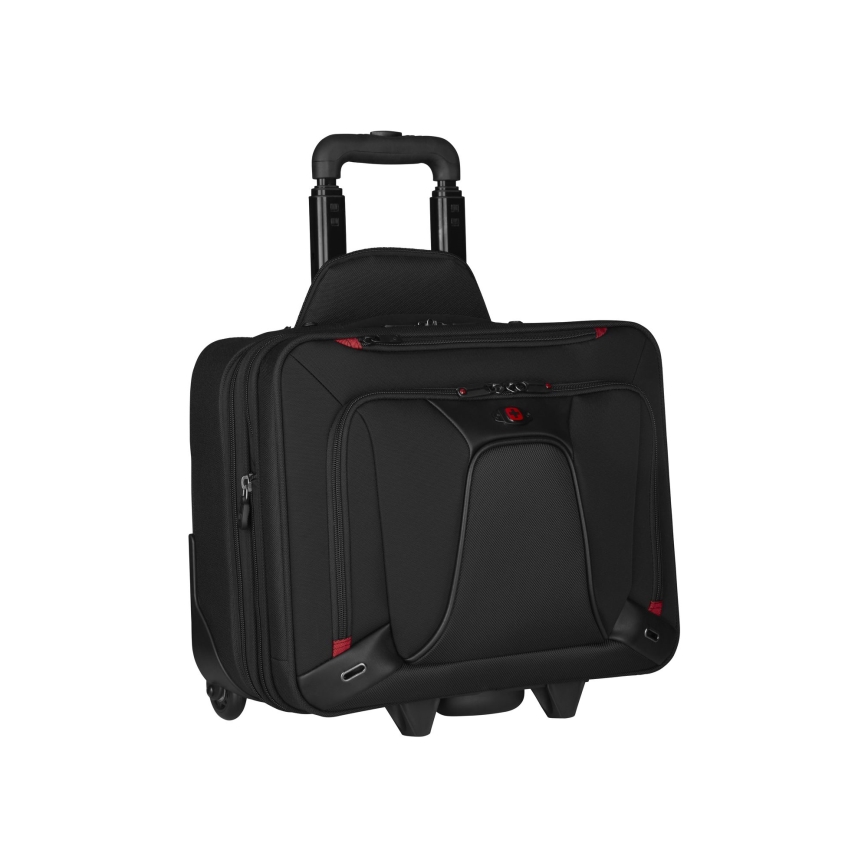 Wenger - Τσάντα laptop με ροδάκια 20 l 16" Transfer μαύρο