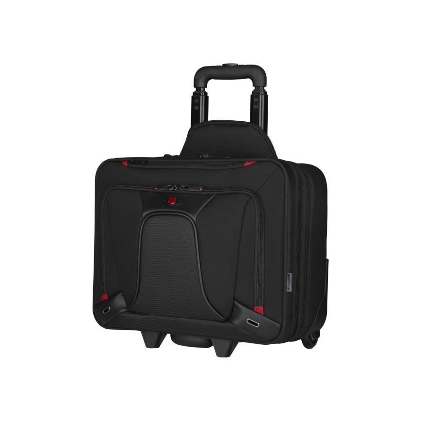 Wenger - Τσάντα laptop με ροδάκια 20 l 16" Transfer μαύρο