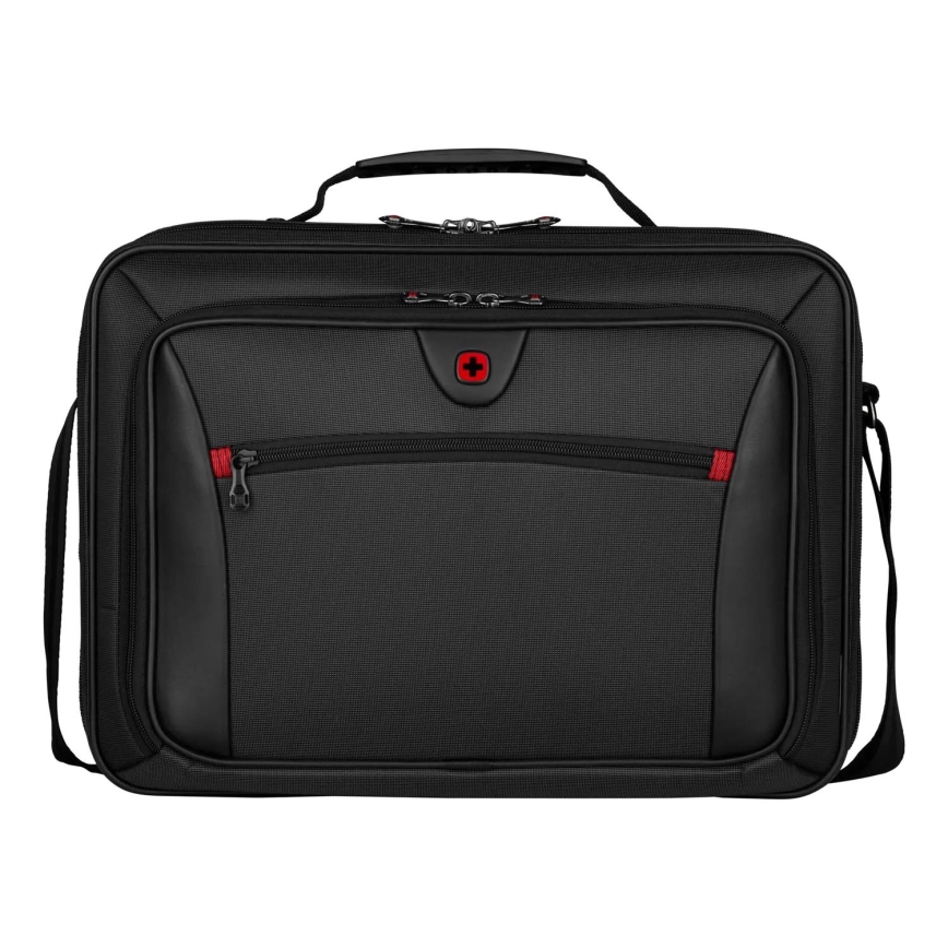 Wenger - Τσάντα για laptop 10 l 15,6" με θήκη για tablet 10" Insight μαύρο