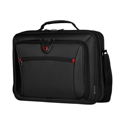 Wenger - Τσάντα για laptop 10 l 15,6" με θήκη για tablet 10" Insight μαύρο
