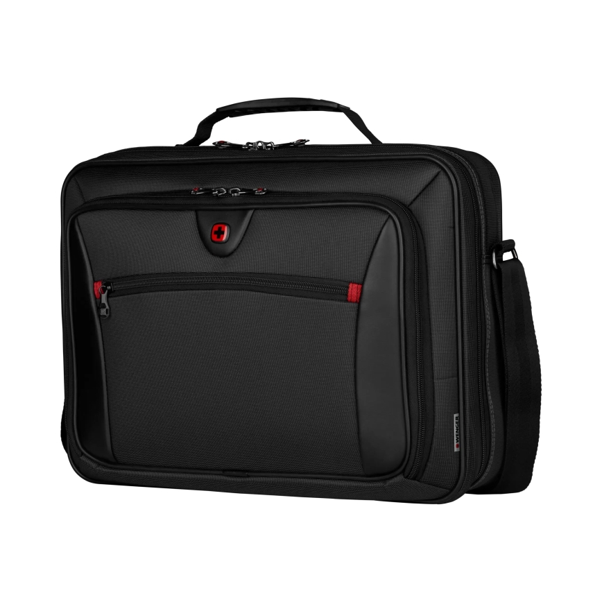 Wenger - Τσάντα για laptop 10 l 15,6" με θήκη για tablet 10" Insight μαύρο