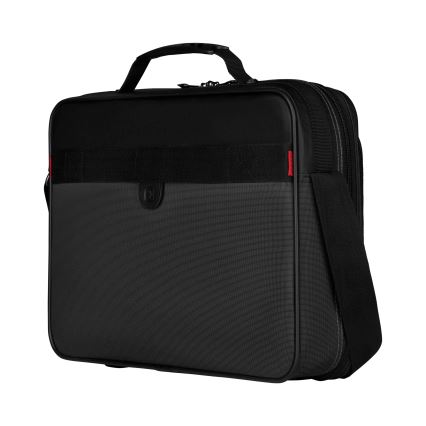 Wenger - Τσάντα για laptop 10 l 15,6" με θήκη για tablet 10" Insight μαύρο