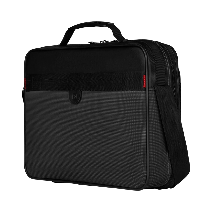 Wenger - Τσάντα για laptop 10 l 15,6" με θήκη για tablet 10" Insight μαύρο