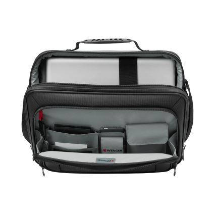 Wenger - Τσάντα για laptop 10 l 15,6" με θήκη για tablet 10" Insight μαύρο