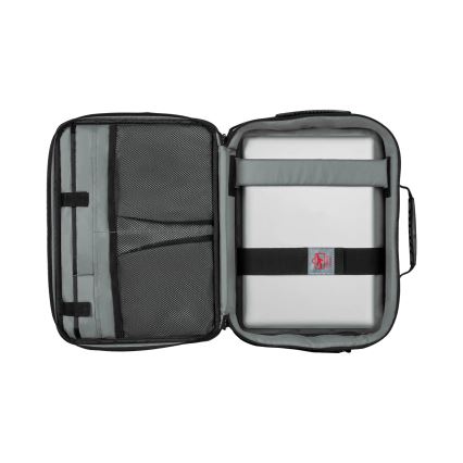 Wenger - Τσάντα για laptop 10 l 15,6" με θήκη για tablet 10" Insight μαύρο