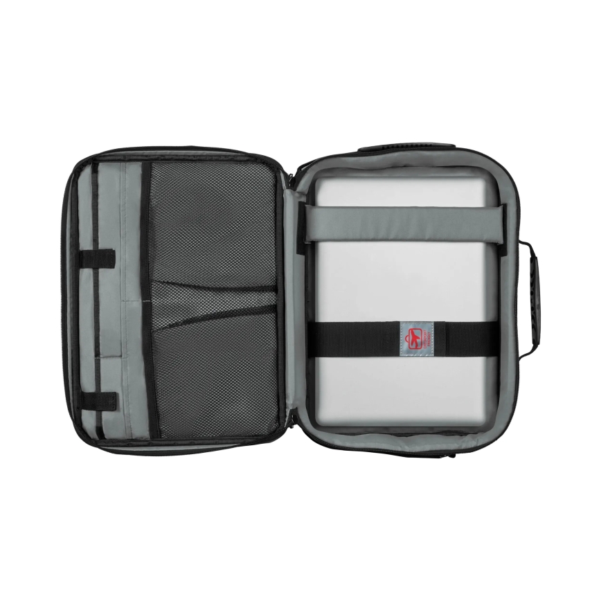 Wenger - Τσάντα για laptop 10 l 15,6" με θήκη για tablet 10" Insight μαύρο