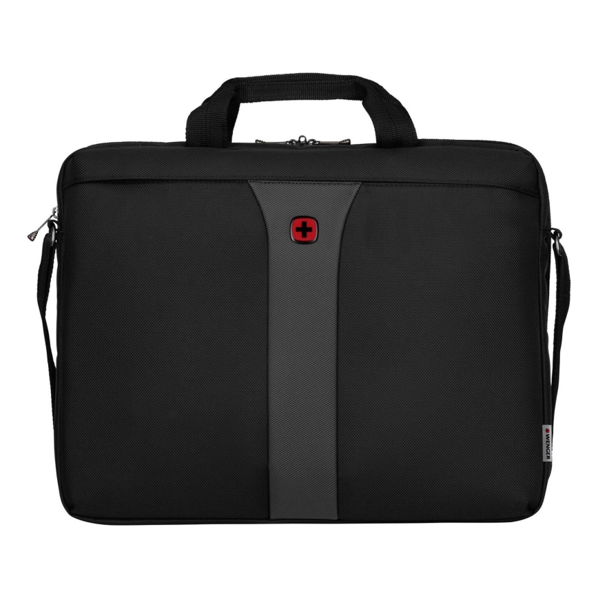 Wenger - Τσάντα για laptop 12 l 17" Legacy μαύρο