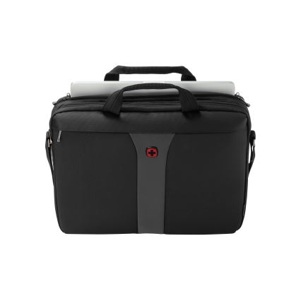 Wenger - Τσάντα για laptop 12 l 17" Legacy μαύρο