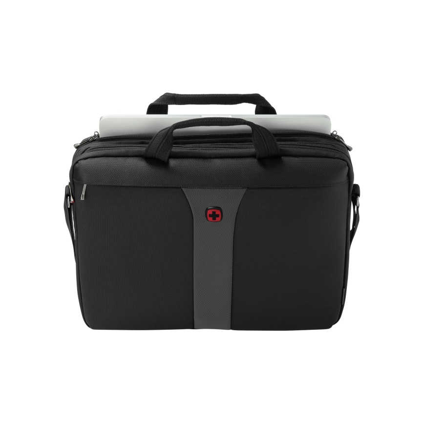 Wenger - Τσάντα για laptop 12 l 17" Legacy μαύρο