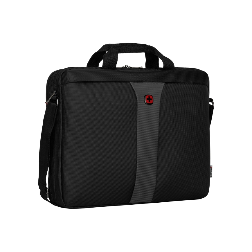 Wenger - Τσάντα για laptop 12 l 17" Legacy μαύρο
