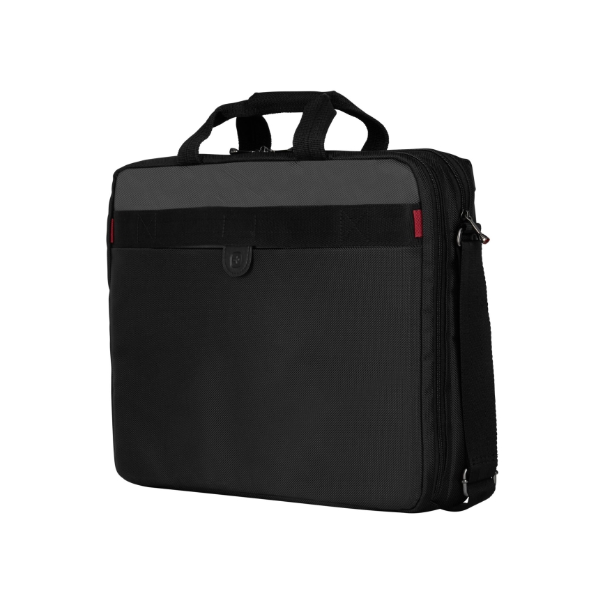 Wenger - Τσάντα για laptop 12 l 17" Legacy μαύρο