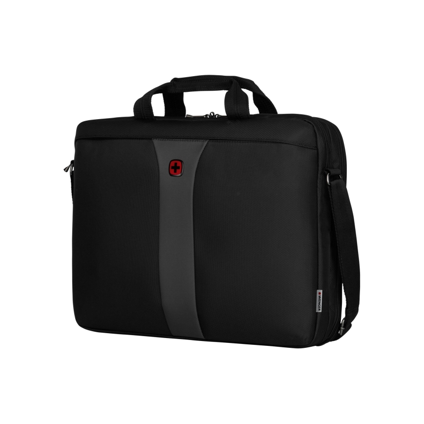 Wenger - Τσάντα για laptop 12 l 17" Legacy μαύρο