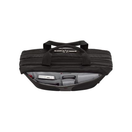 Wenger - Τσάντα για laptop 12 l 17" Legacy μαύρο
