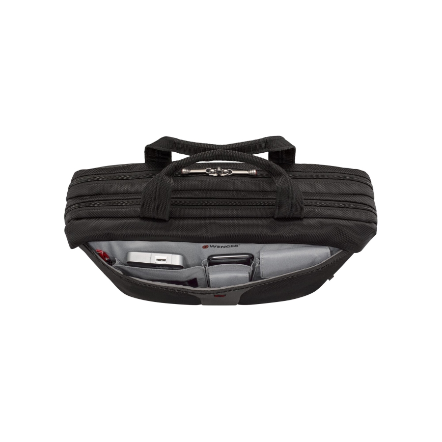 Wenger - Τσάντα για laptop 12 l 17" Legacy μαύρο
