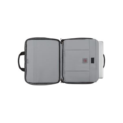 Wenger - Τσάντα για laptop 12 l 17" Legacy μαύρο