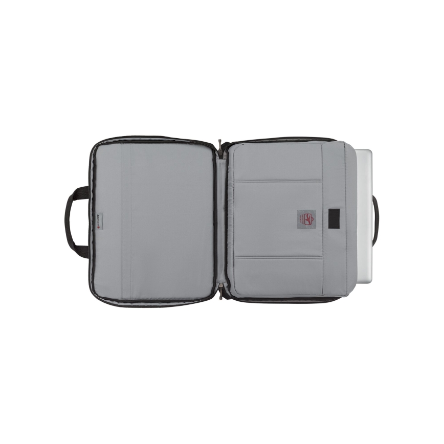Wenger - Τσάντα για laptop 12 l 17" Legacy μαύρο