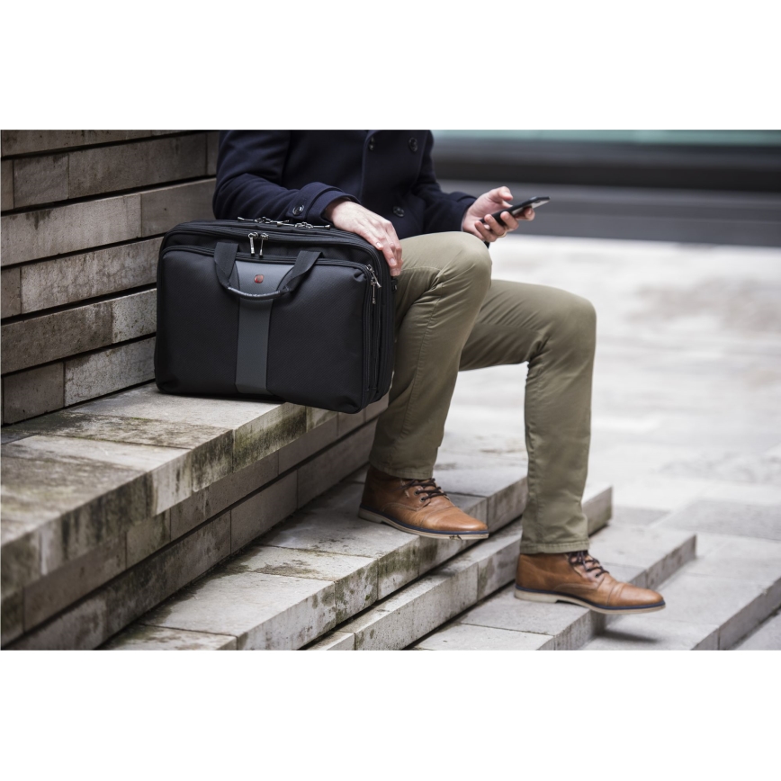Wenger - Τσάντα για laptop 15 l 16" Legacy Double μαύρο