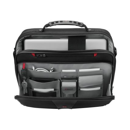 Wenger - Τσάντα για laptop 15 l 16" Legacy μαύρο