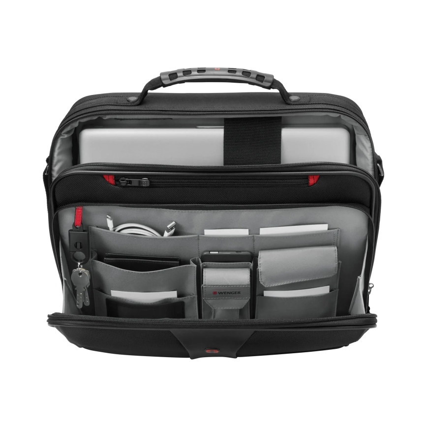 Wenger - Τσάντα για laptop 15 l 16" Legacy μαύρο