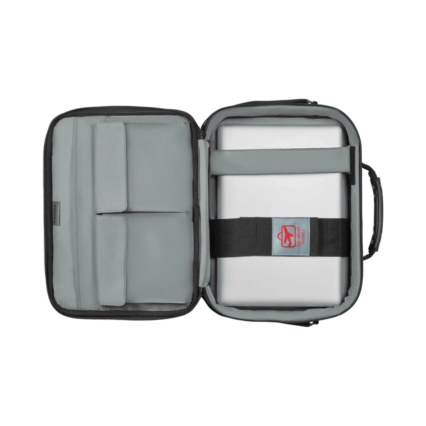 Wenger - Τσάντα για laptop 15 l 16" Legacy μαύρο