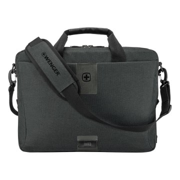 Wenger - Τσάντα για laptop 15 l 16" με θήκη για tablet 10" MX ECO Brief γκρι