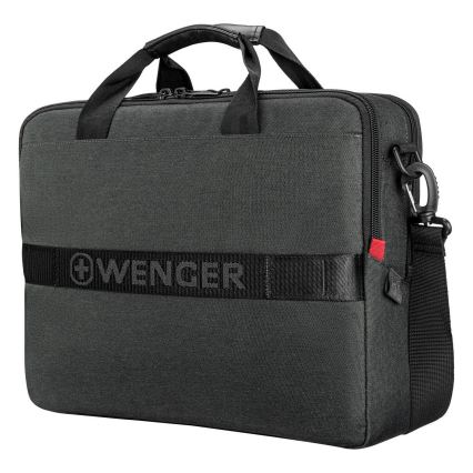 Wenger - Τσάντα για laptop 15 l 16" με θήκη για tablet 10" MX ECO Brief γκρι