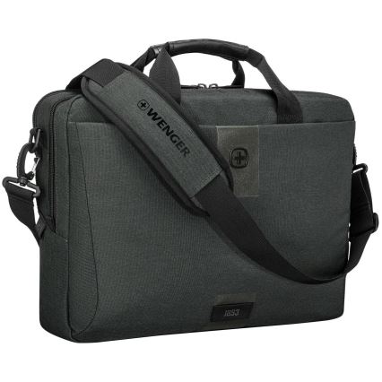 Wenger - Τσάντα για laptop 15 l 16" με θήκη για tablet 10" MX ECO Brief γκρι