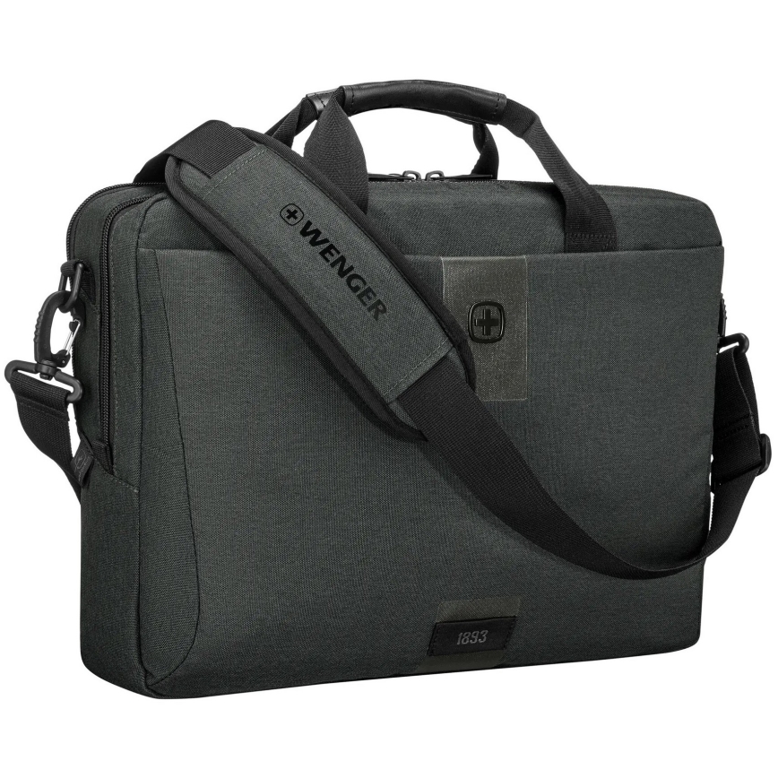 Wenger - Τσάντα για laptop 15 l 16" με θήκη για tablet 10" MX ECO Brief γκρι