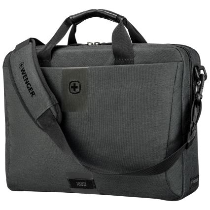Wenger - Τσάντα για laptop 15 l 16" με θήκη για tablet 10" MX ECO Brief γκρι